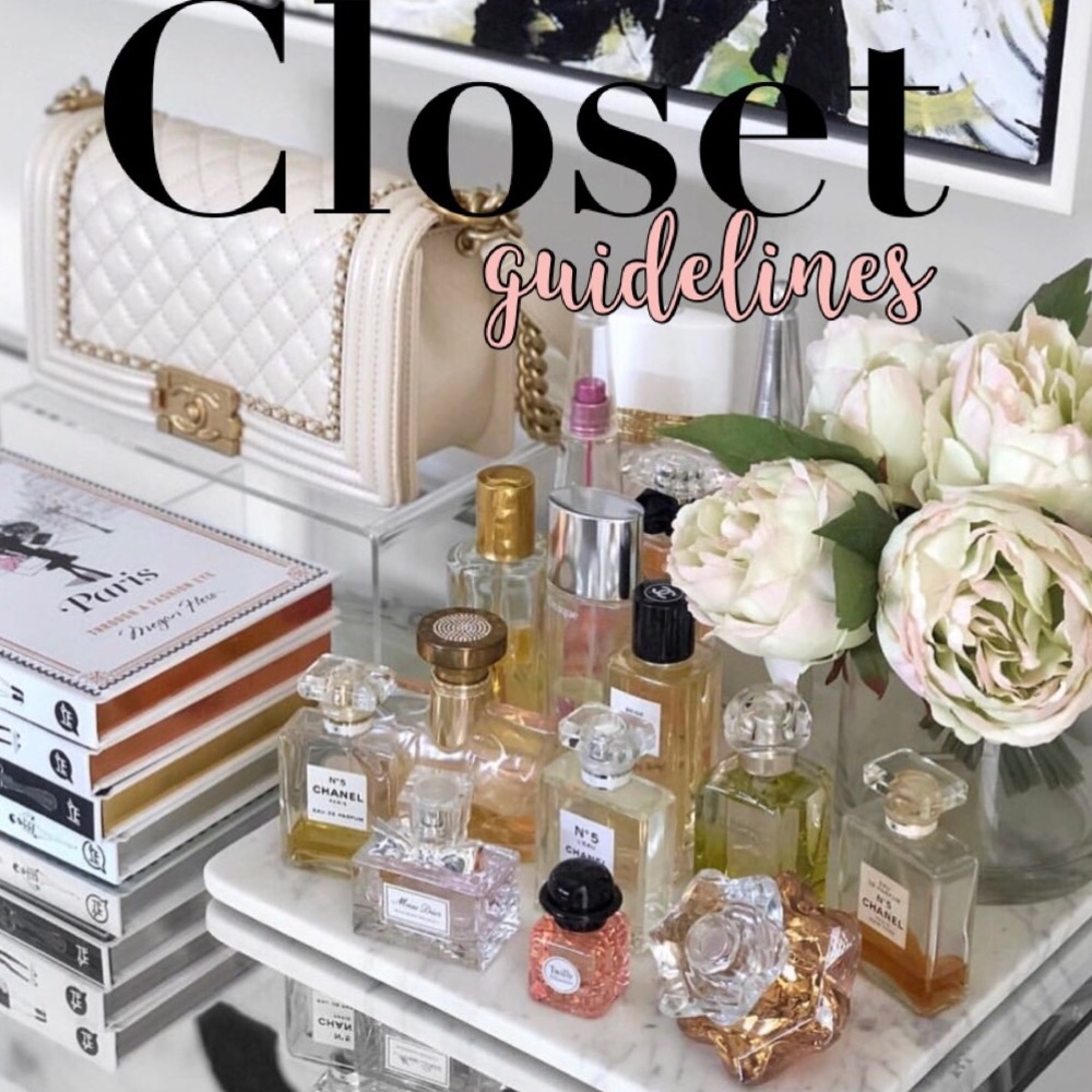 📋•CLOSET GUIDELINES•📋